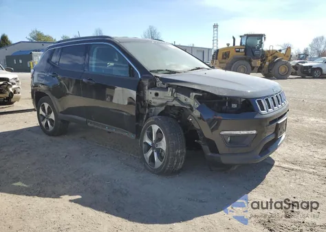 2018 Jeep Compass Latitude from USA, damaged, VIN 3C4NJDBB9JT361305